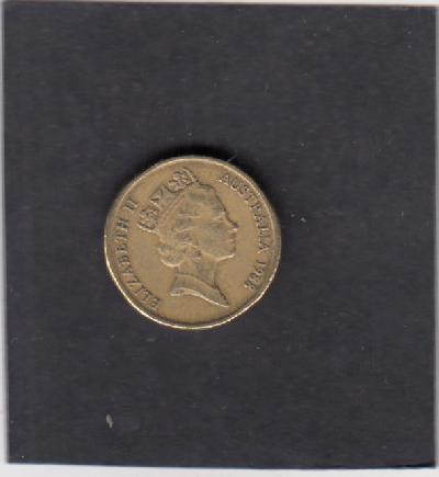 Beschrijving: 2 Dollars ABORIGINAL  